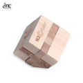 Cube Shaped Wooden Puzzle